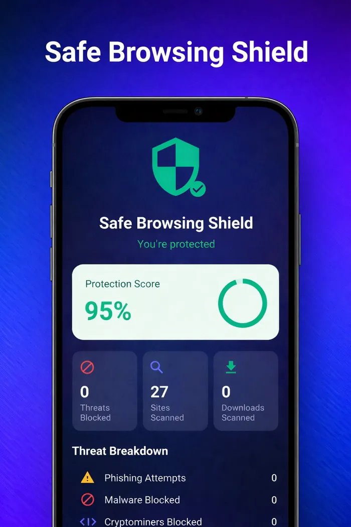 Bianex safe browsing shield protection